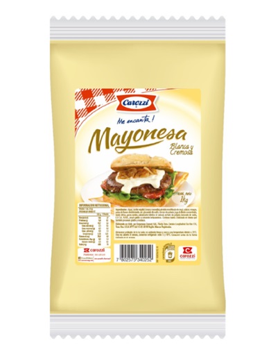 MAYONESA CAROZZI 10X1 KG
