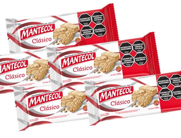 MANTECOL PACK 5X253GRS