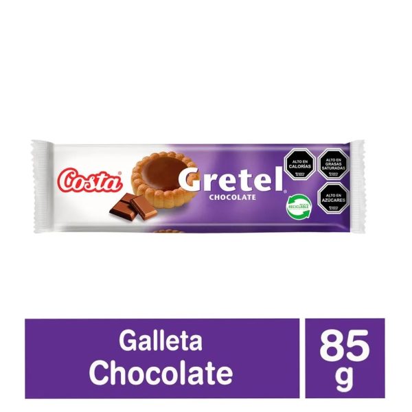 GRETEL CHOCOLATE 24X85 GR.