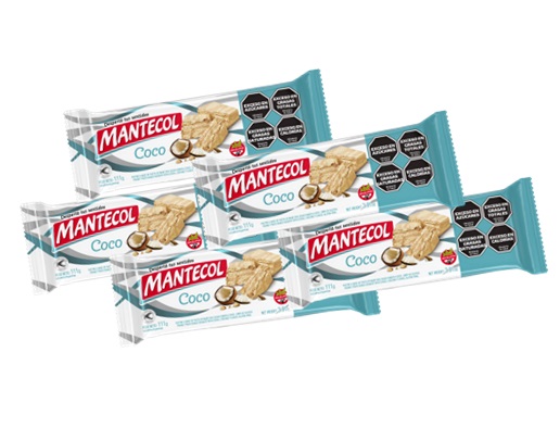 MANTECOL COCO PACK 5X111GRS