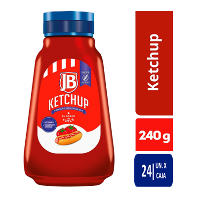 JB KET BOTELLA 24X240G