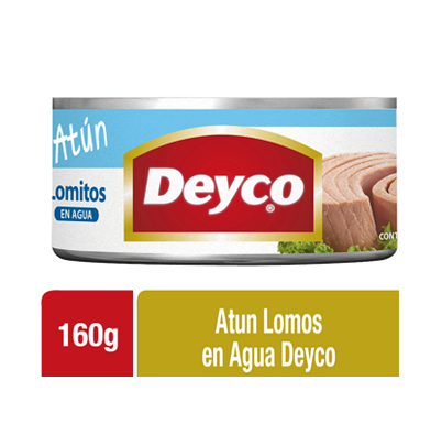 Atun Lomitos al Agua Deyco