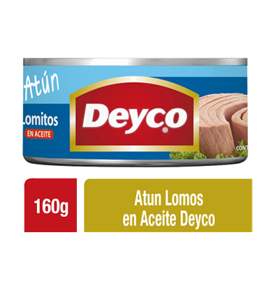 Atun Lomos en Aceite Deyco