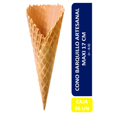 BARQUILLO ART. MAXI X 96