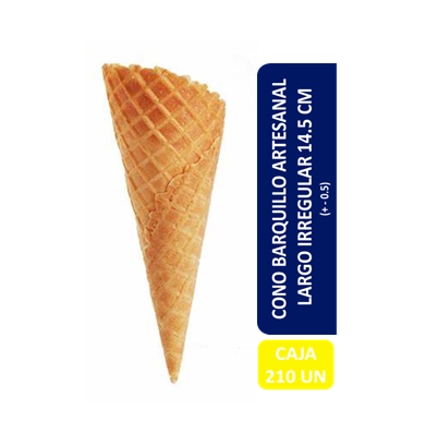 BARQUILLO IREGULAR  210 und