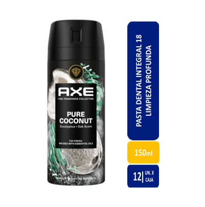 AXE DEO AER BS BZRP PCOCO 96G / 150ML