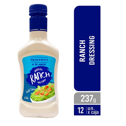 RANCH DRESSING TRAVERSO 237 PET