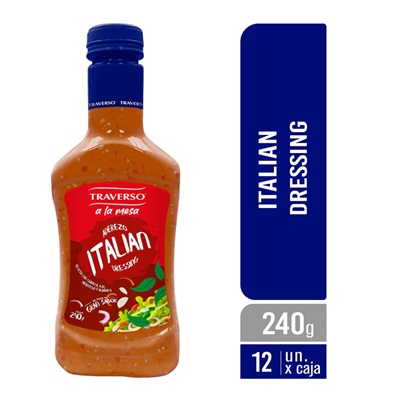 ITALIAN DRESSING TRAVERSO 240GR PET