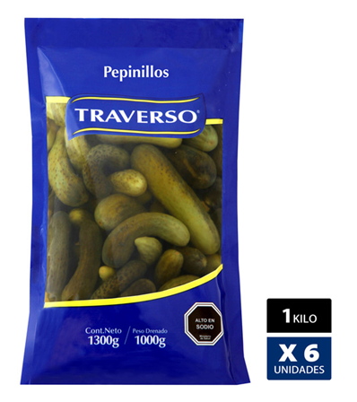 PEPINILLO TRAVERSO 1 KG