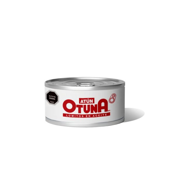 ATUN EN ACEITE (LOMITOS) 140 GRS  X 48 OTUNA