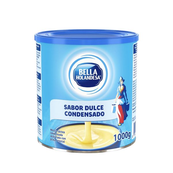 LECHE CONDENSADA SUCEDANEO 1 KG BELLA HOLANDESA