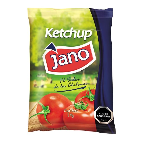 KETCHUP 1 KG JANO