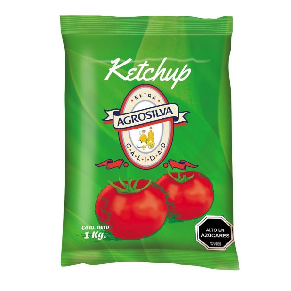 KETCHUP 1 KG AGROSILVA