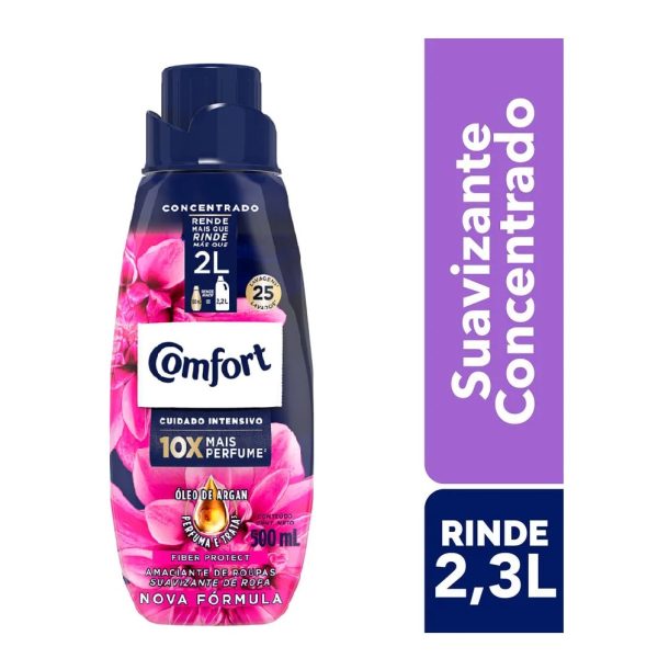 SUAVIZANTE ENERGIA FLORAL 500ML COMFORT