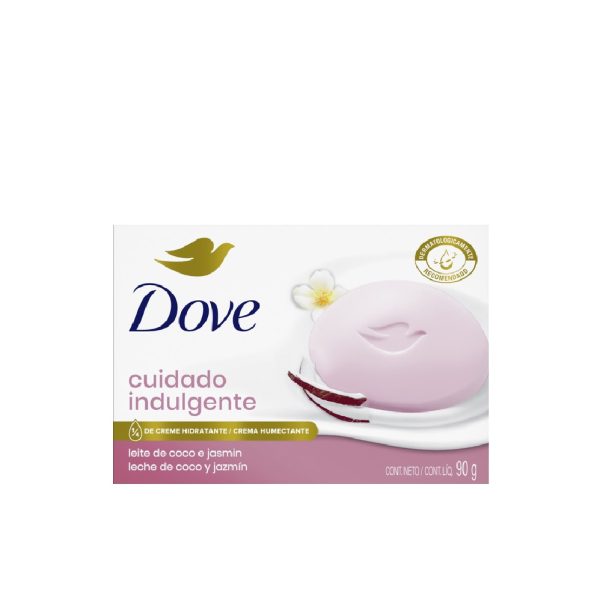JABON CUIDADO INDULG. BARRA 90 GRS. DOVE
