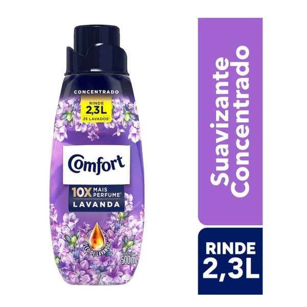 SUAVIZANTE LAVANDA 500ML COMFORT