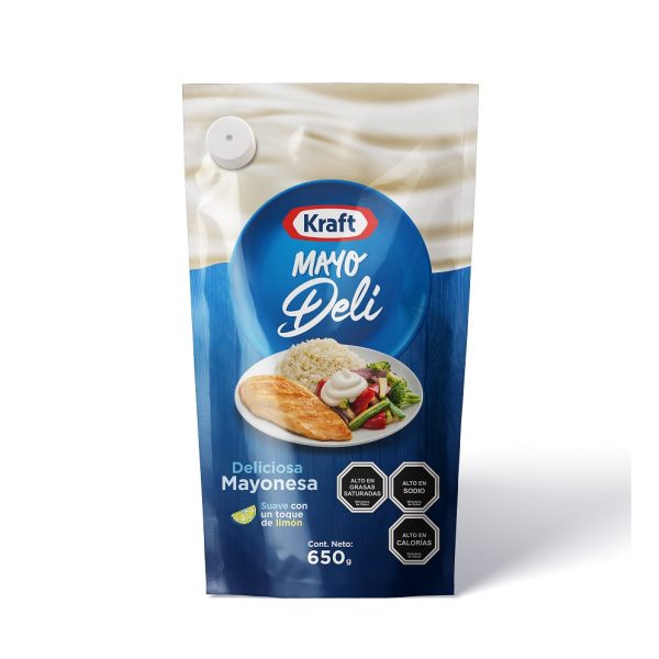 MAYONESA DELI DOYPACK 650 GRS. KRAFT