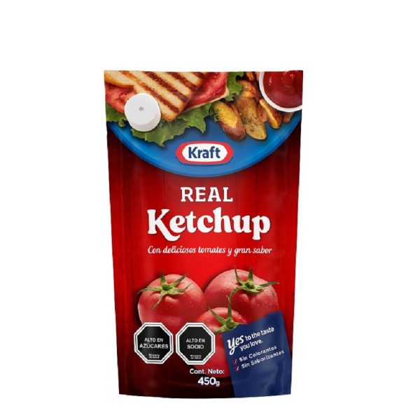 KETCHUP DOYPACK 450 GRS. KRAFT