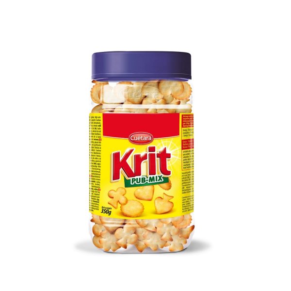 GALLETAS PUB-MIX POTE 350 GRS. KRIT