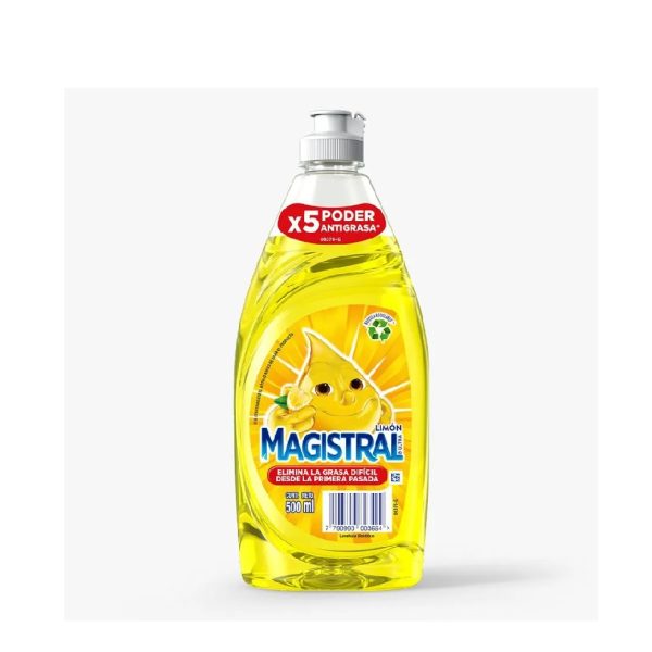 LAVALOZA LIMON ULTRA BOT 500 ML. MAGISTRAL