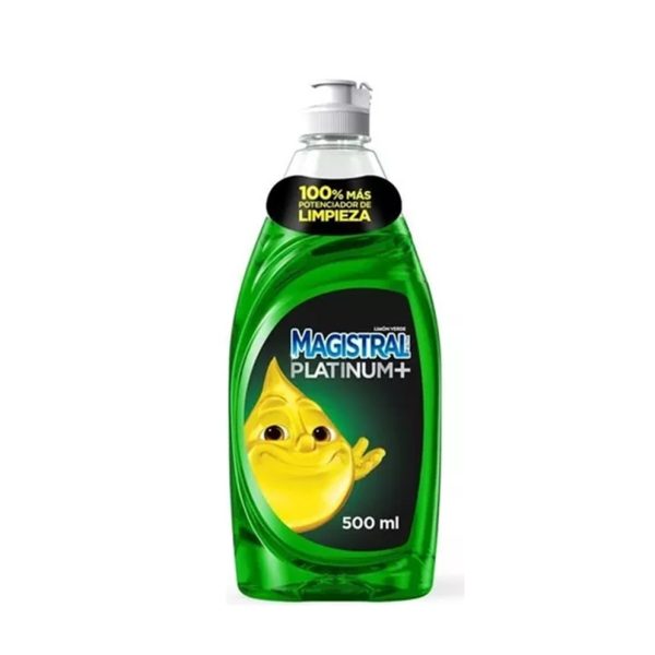 LAVALOZA LIMON PLATINUM 500 ML. MAGISTRAL