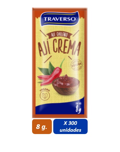 AJI CREMA TRAVERSO SACHET 300X10