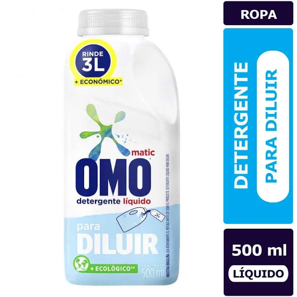 FABRICS CLEANING OMO DILUIR UNITARIO