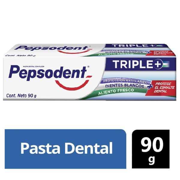 PEPSODENT CD TRIPLE MPK 72X90GRS