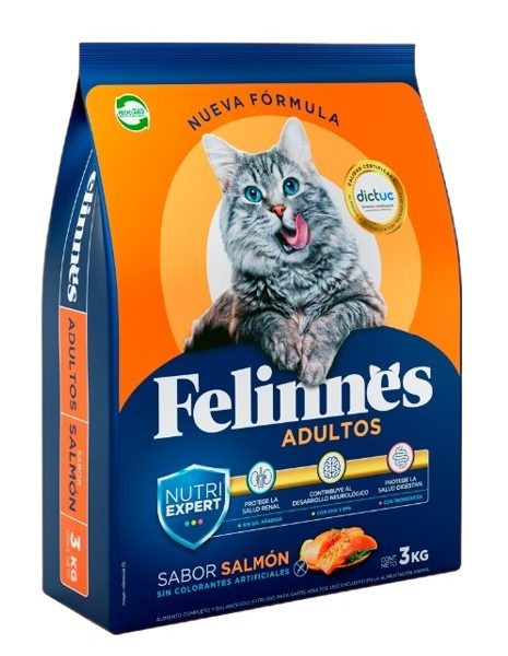 ALIMENTO GATO ADULTO S. SALMON FELINNES 1 KG