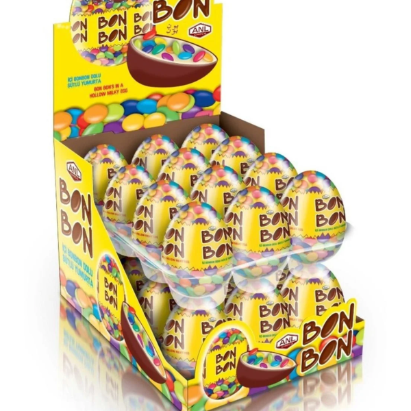 DULCES BON BON BON 720GRS