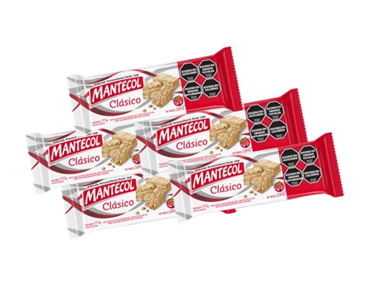 MANTECOL PACK 5X111GRS