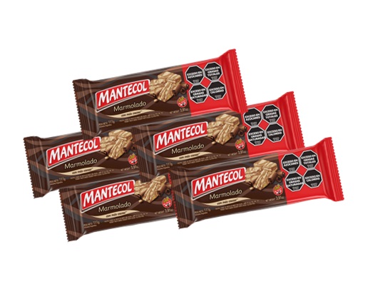 MANTECOL MARMOLADO 5X111GRS