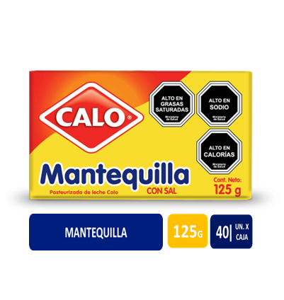 MANTEQUILLA CALO  125 grs.