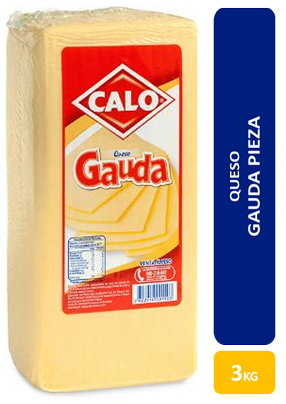 QUESO GAUDA PIEZA 3KLS