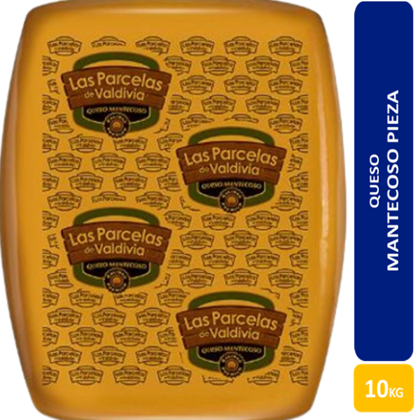 QUESO MANTECOSO PARCELAS DE VALDIVIA PIEZA 10 KG