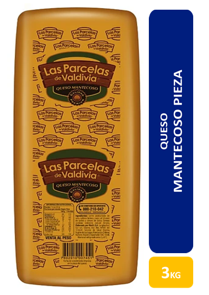 QUESO LP PIEZA 3KG