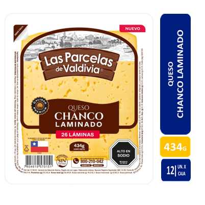 QUESO LPV CHANCO 12X434GRS