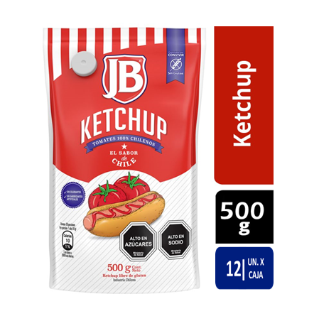 KETCHUP JB DOYPACK 500 GRS