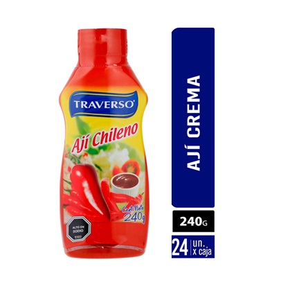 AJI CREMA TRAVERSO 240 GRS