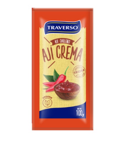 AJI CREMA 18X100G TRAVERSO