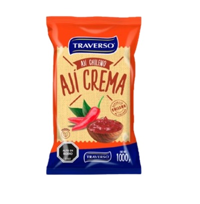 AJI CREMA TRAVERSO 1000 ML