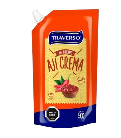 AJI CREMA 500 ML TRAVERSO