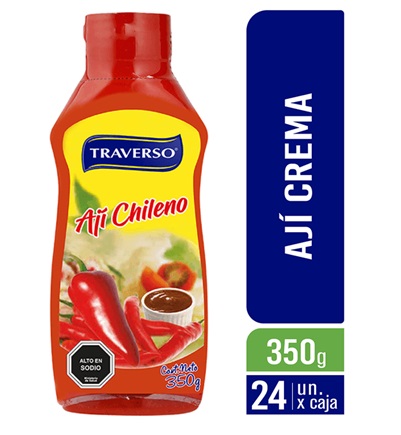 MOSTAZA 350 ML TRAVERSO PET