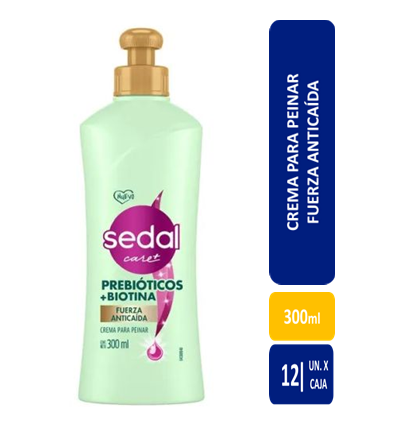 SEDAL CR PEIN PREBIO+BIOTN 300ML