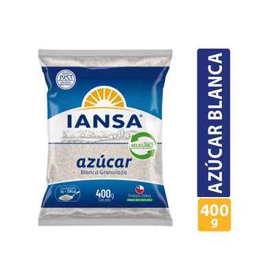 Azucar Iansa 20x0,4 kg.