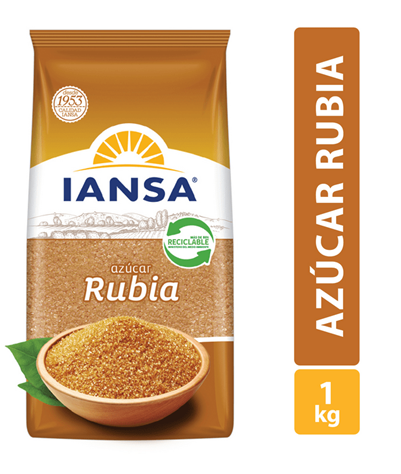 AZUCAR RUBIA IANSA 1 KG
