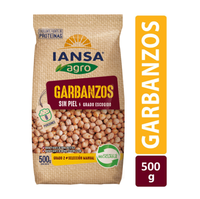 GARBANZOS BOLSA 500GR