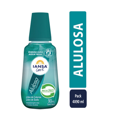IANSA CERO K ALULOSA SUC 6x4x90 ml ( CELESTE)