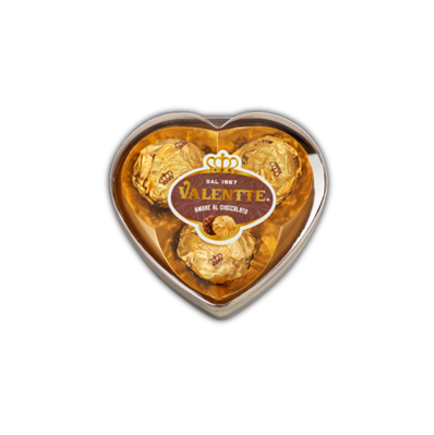 BOMBONES CORAZON VALENTTE 37.5 GRS