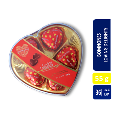HEARTS FOR YOU BOMBON 55GR